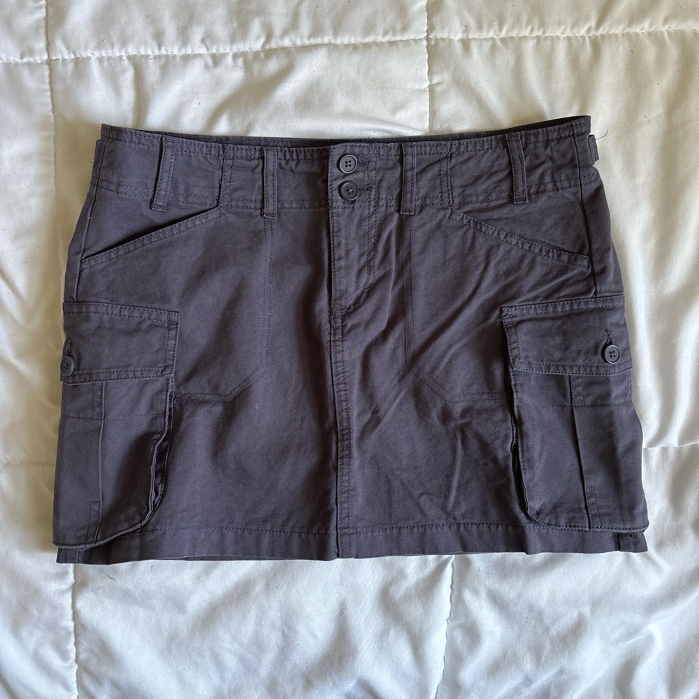 Brandy Melville Cargo Mini Skirt